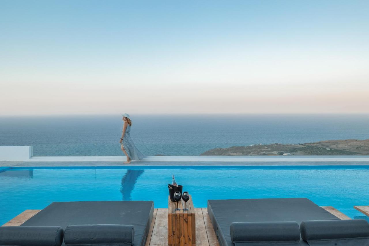 Oyster Luxury Suites อิเมโรวิยอน ภายนอก รูปภาพ