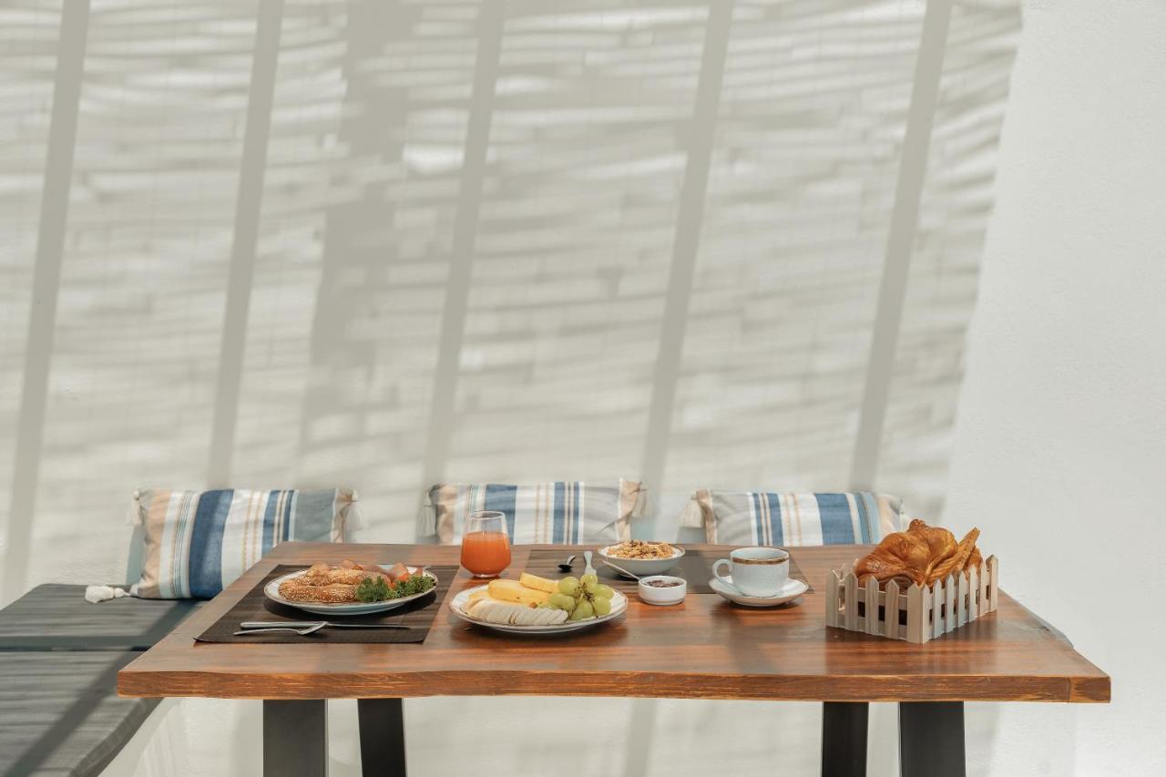 Oyster Luxury Suites อิเมโรวิยอน ภายนอก รูปภาพ